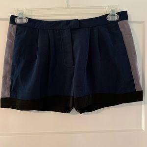 BCBG Color Block Shorts